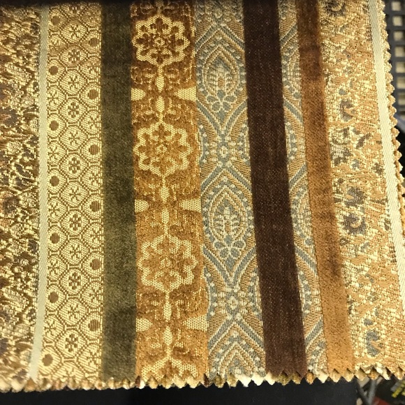 Robert Allen Upholstery Fabric Sample Book Color library “TOFFEE ” 50 piece…4022 - Picture 2 of 10